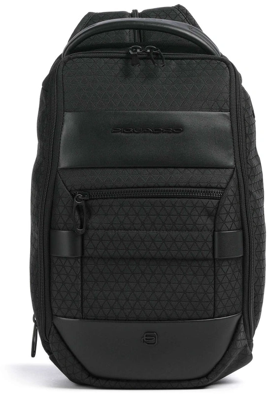 Рюкзак слинг мужской Piquadro Hex CA6826W139/N черный полиэстер — фото 1