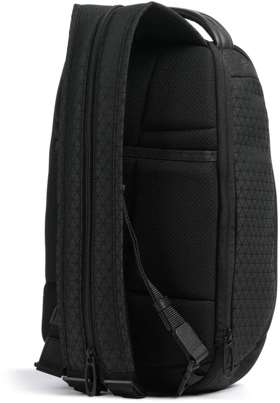Рюкзак слинг мужской Piquadro Hex CA6826W139/N черный полиэстер — миниатюра 2