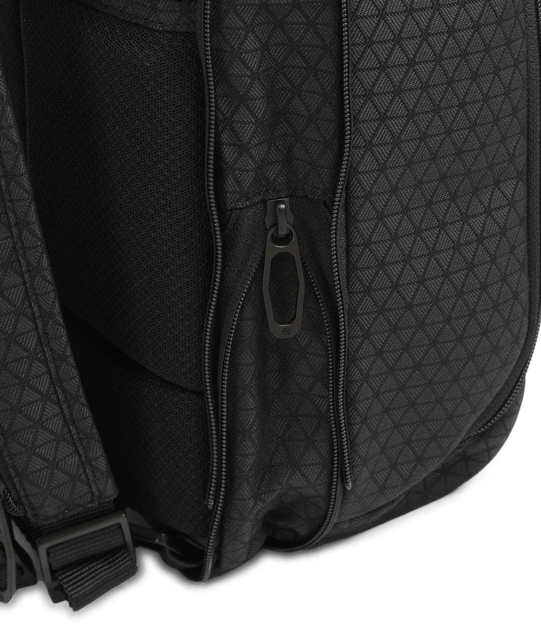 Рюкзак слинг мужской Piquadro Hex CA6826W139/N черный полиэстер — миниатюра 3