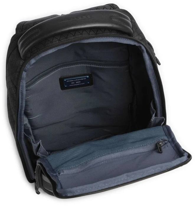 Рюкзак слинг мужской Piquadro Hex CA6826W139/N черный полиэстер — миниатюра 5