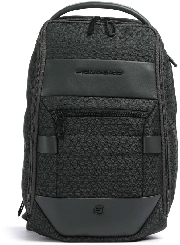 Рюкзак слинг мужской Piquadro Hex CA6826W139/VE хаки полиэстер — фото 1