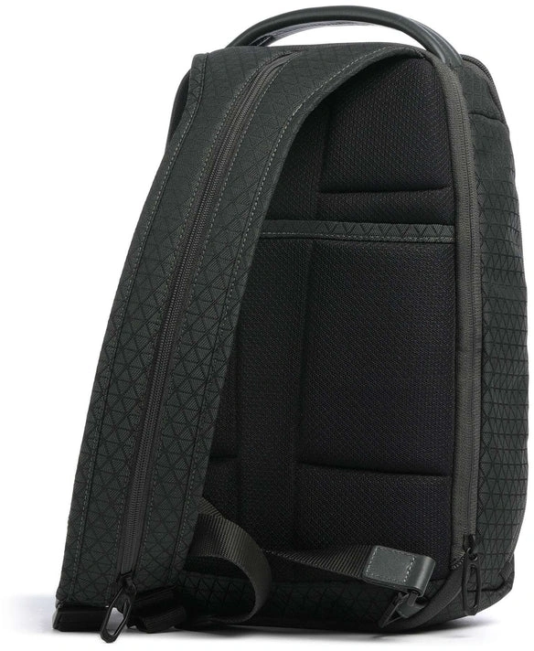 Рюкзак слинг мужской Piquadro Hex CA6826W139/VE хаки полиэстер — миниатюра 2
