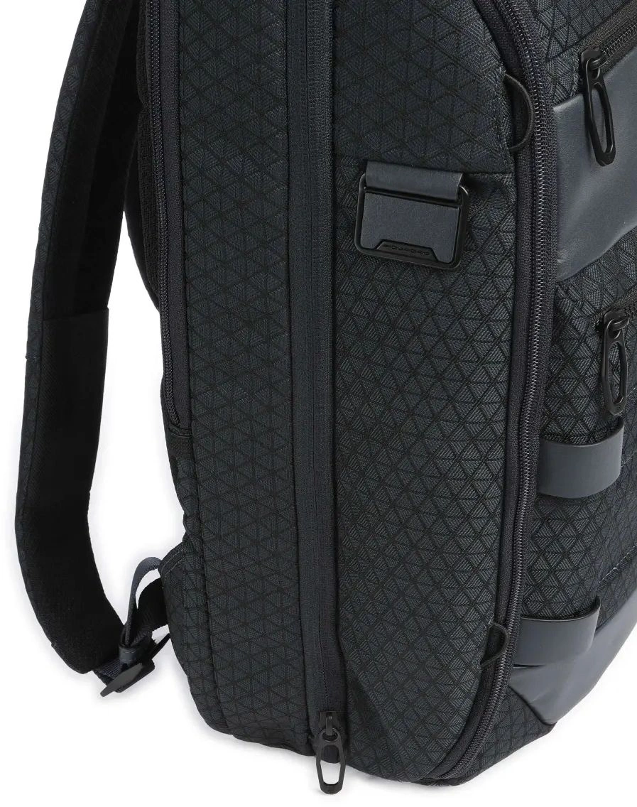 Рюкзак Piquadro Hex CA6828W139/BLU синий полиэстер — миниатюра 3