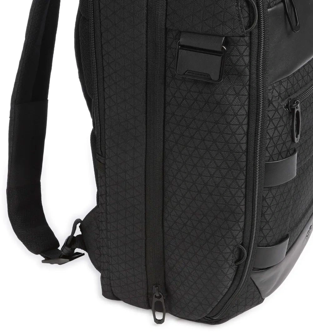 Рюкзак Piquadro Hex CA6828W139/N черный полиэстер — миниатюра 3