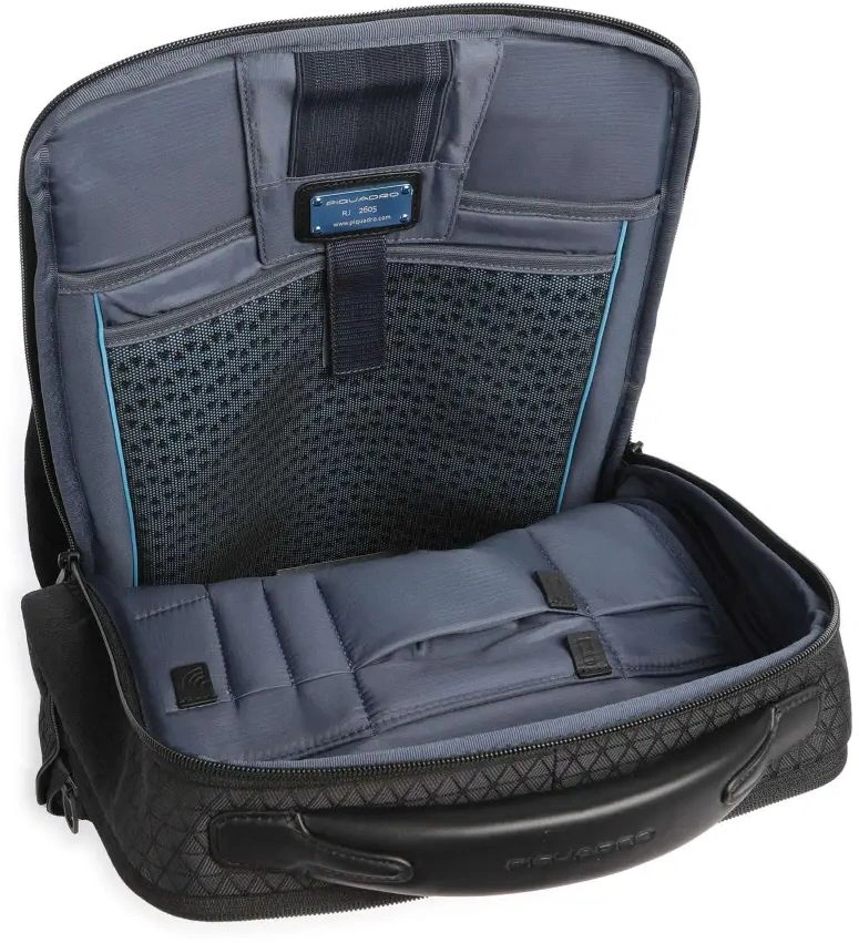 Рюкзак Piquadro Hex CA6828W139/N черный полиэстер — миниатюра 5