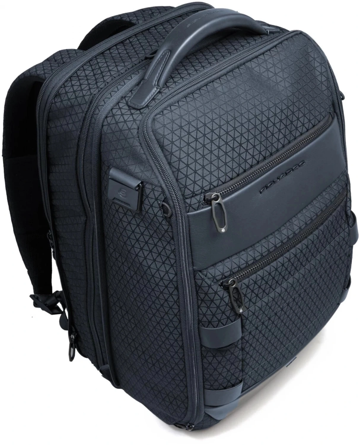 Рюкзак мужской Piquadro Hex CA6829W139/BLU синий полиэстер — миниатюра 2