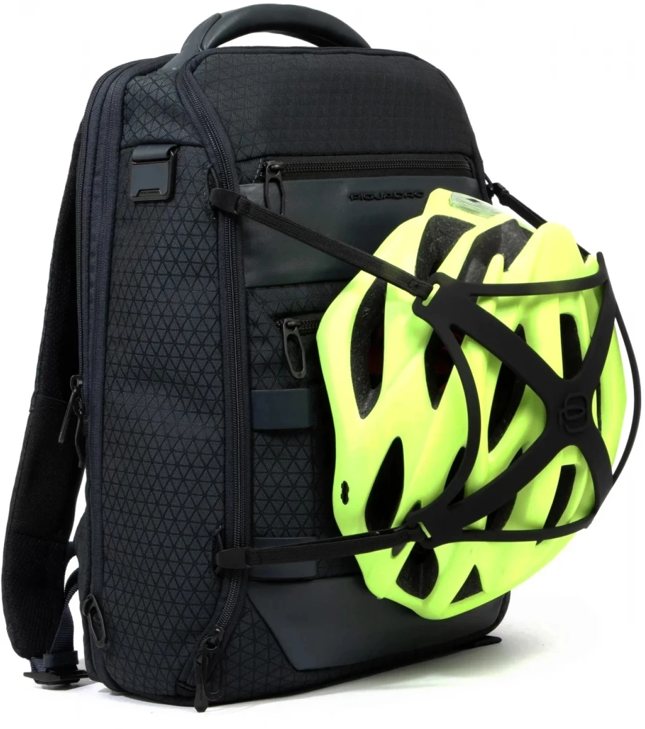 Рюкзак мужской Piquadro Hex CA6829W139/BLU синий полиэстер — миниатюра 4