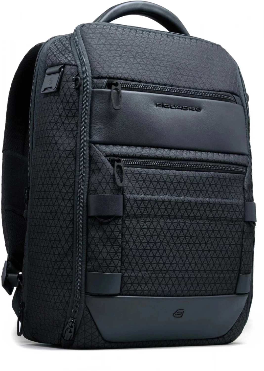 Рюкзак мужской Piquadro Hex CA6829W139/BLU синий полиэстер — миниатюра 5