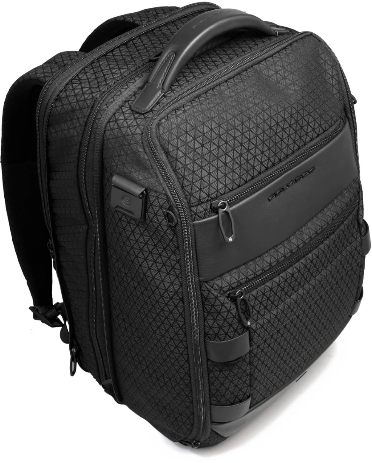 Рюкзак мужской Piquadro Hex CA6829W139/N черный полиэстер — миниатюра 2