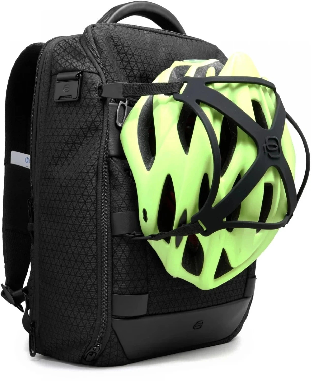 Рюкзак мужской Piquadro Hex CA6829W139/N черный полиэстер — миниатюра 4
