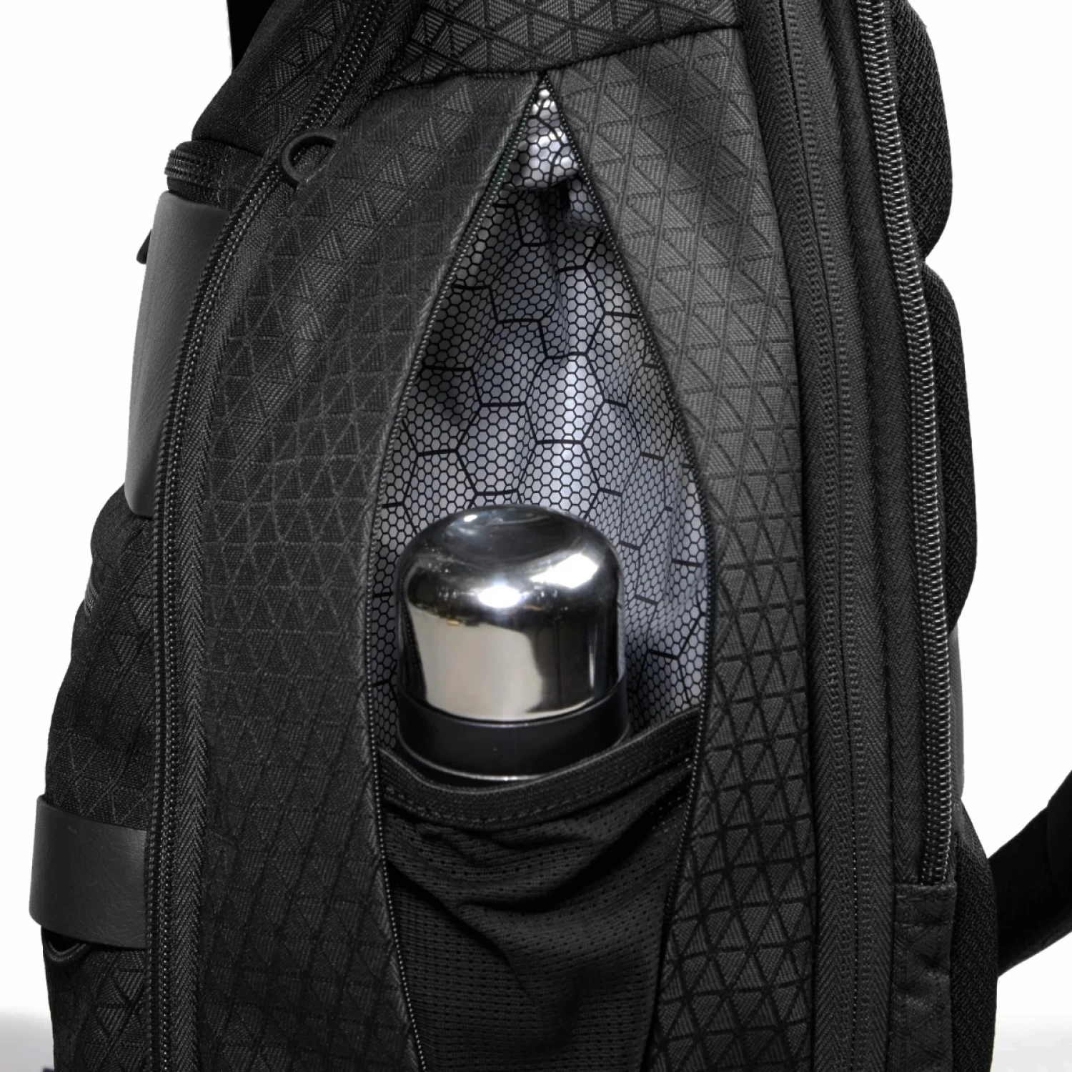 Рюкзак мужской Piquadro Hex CA6829W139/N черный полиэстер — миниатюра 3