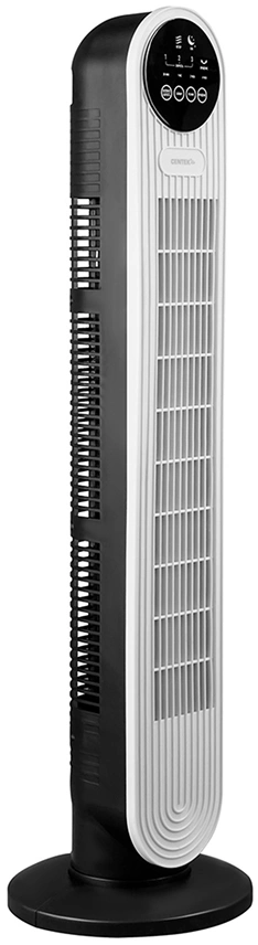 Вентилятор напольный Centek CT-5083 48Вт скоростей:3 ПДУ белый — миниатюра 5
