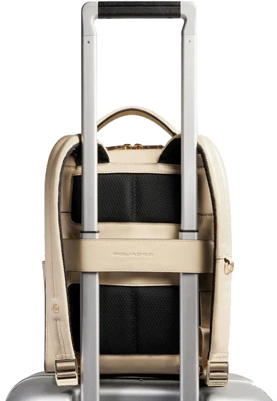 Рюкзак женский Piquadro Patricia CA6771W140/BE бежевый натур.кожа — миниатюра 3