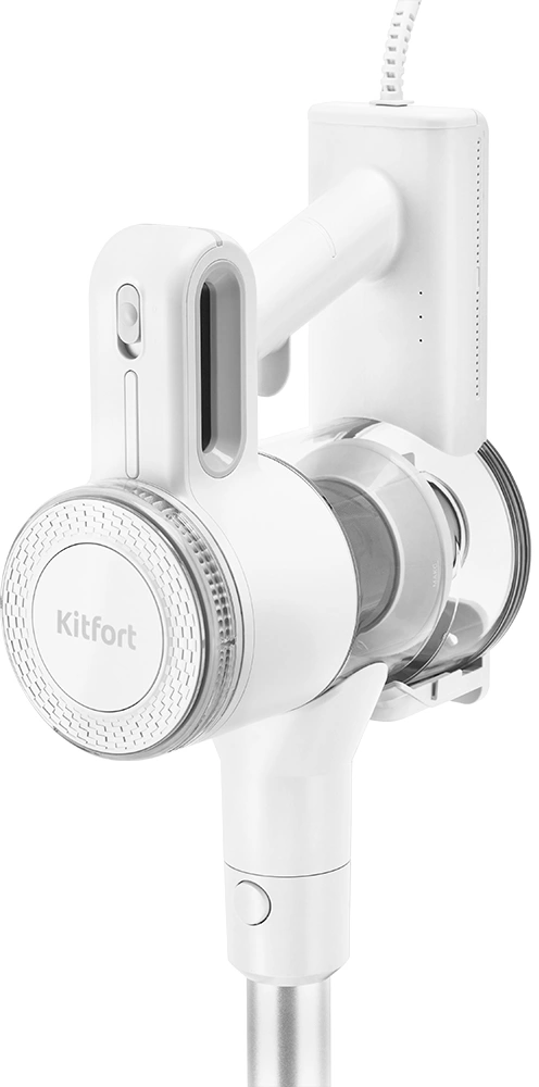 Пылесос Kitfort КТ-5516 600Вт белый/серебристый — миниатюра 8