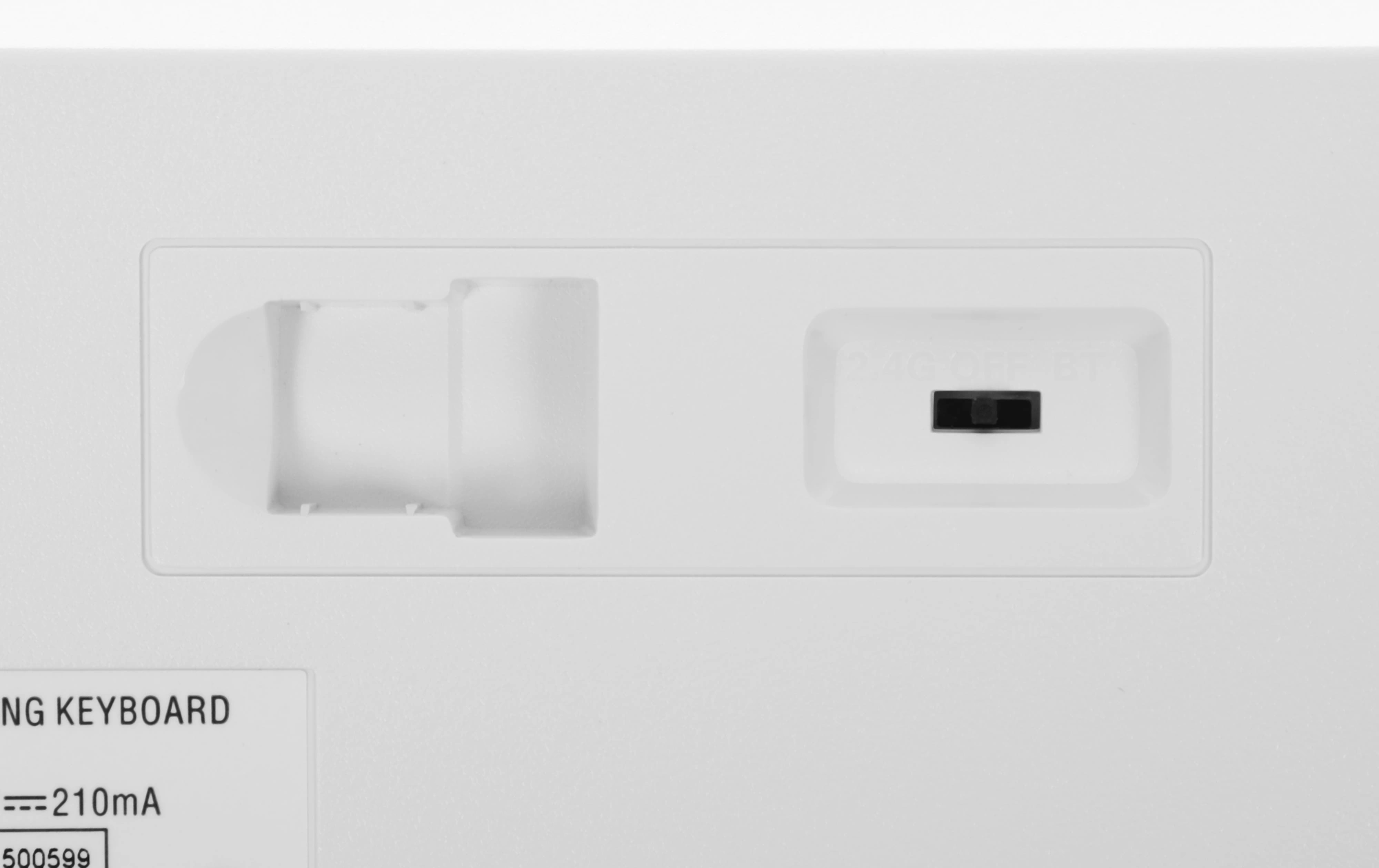 Клавиатура Redragon Fizz Pro механическая белый USB беспроводная BT/Radio for gamer для ноутбука LED (72598) кабель 1.8м — миниатюра 16