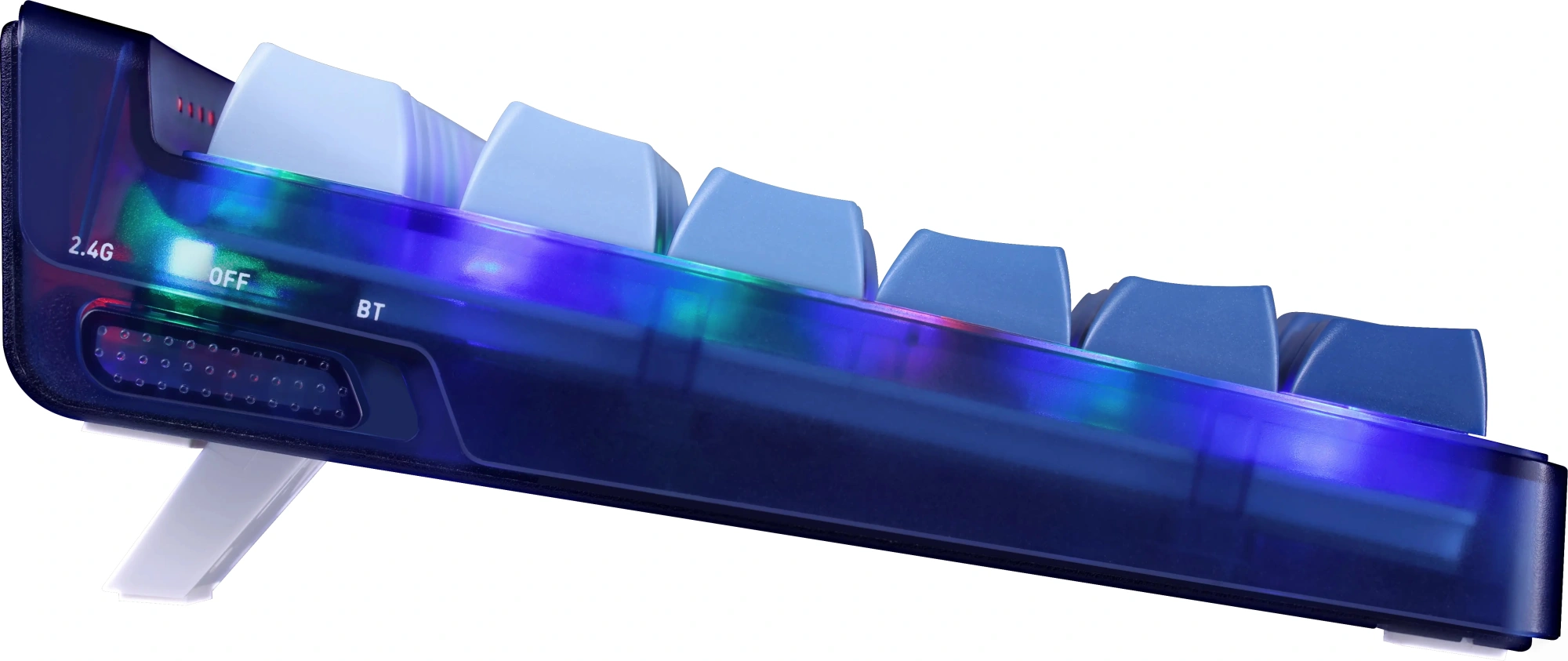 Клавиатура Redragon Garen Pro механическая синий USB беспроводная BT/Radio for gamer LED (71745) кабель 1.5м — миниатюра 6