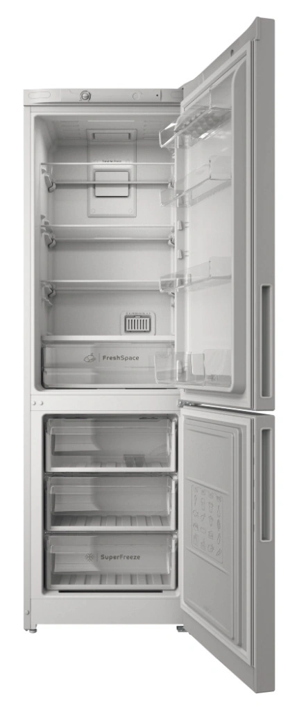 Холодильник Indesit ITR 4180 W 2-хкамерн. белый — фото 1