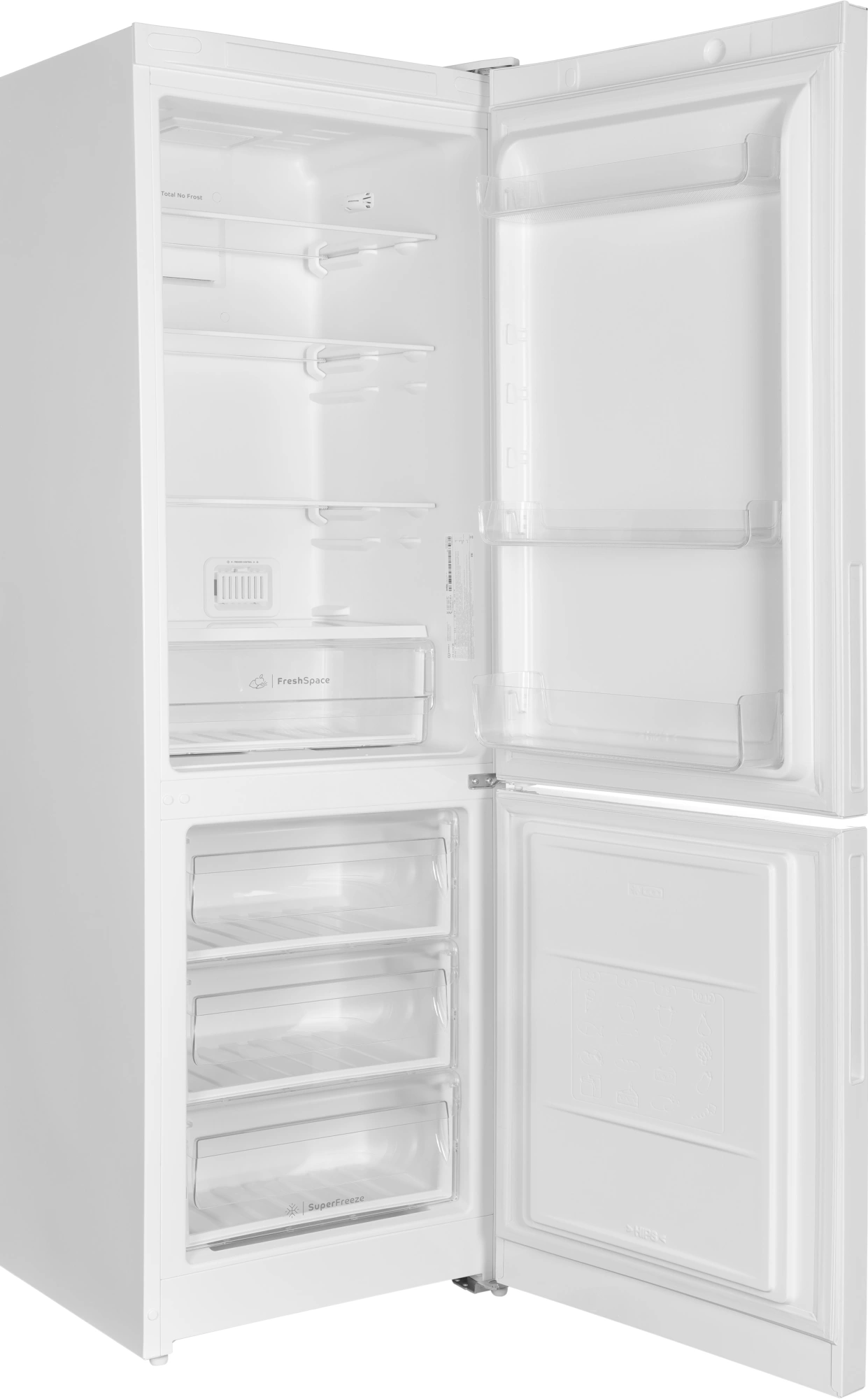 Холодильник Indesit ITR 5180 W 2-хкамерн. белый — миниатюра 7