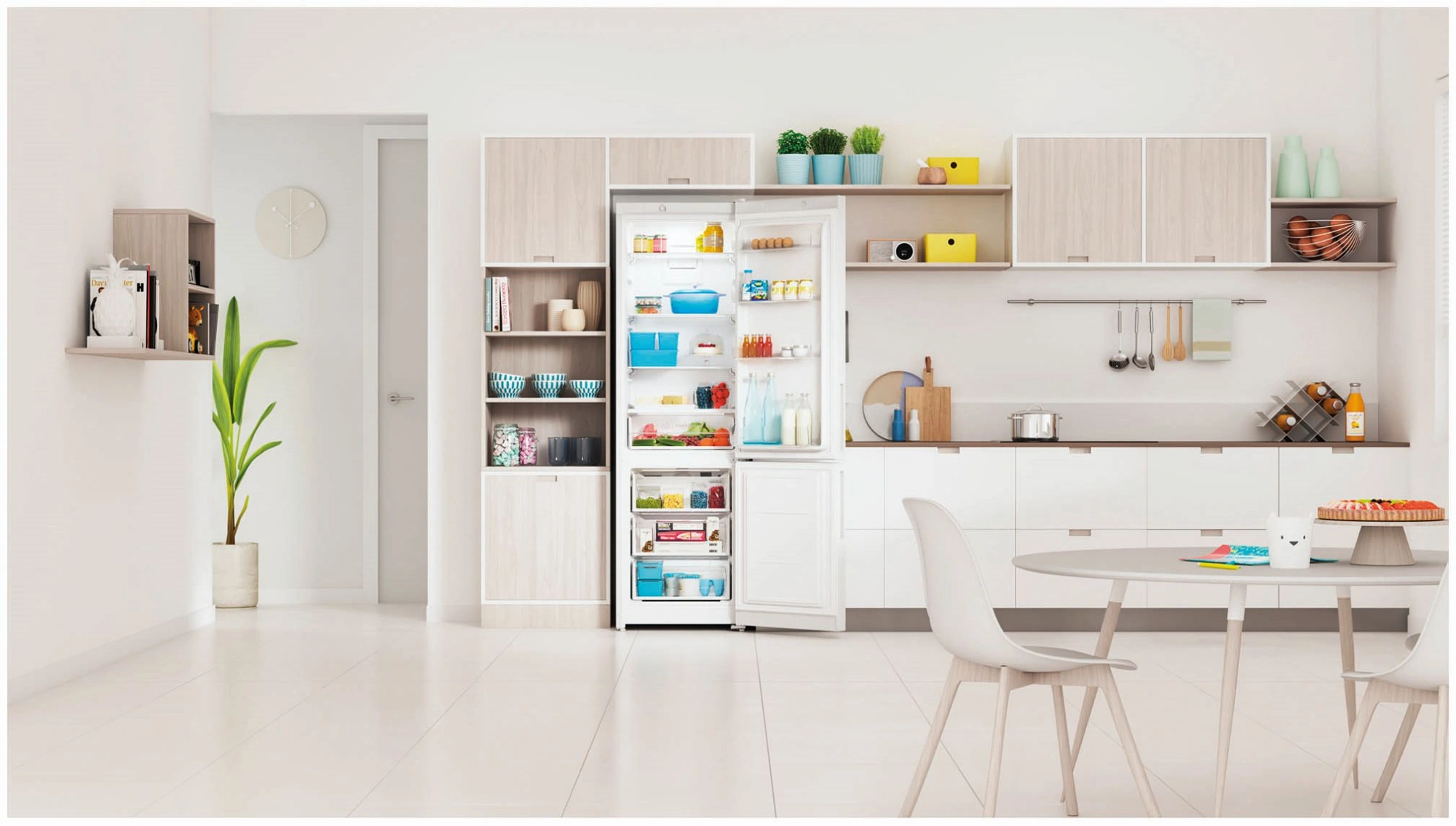 Холодильник Indesit ITR 4200 W 2-хкамерн. белый — миниатюра 11