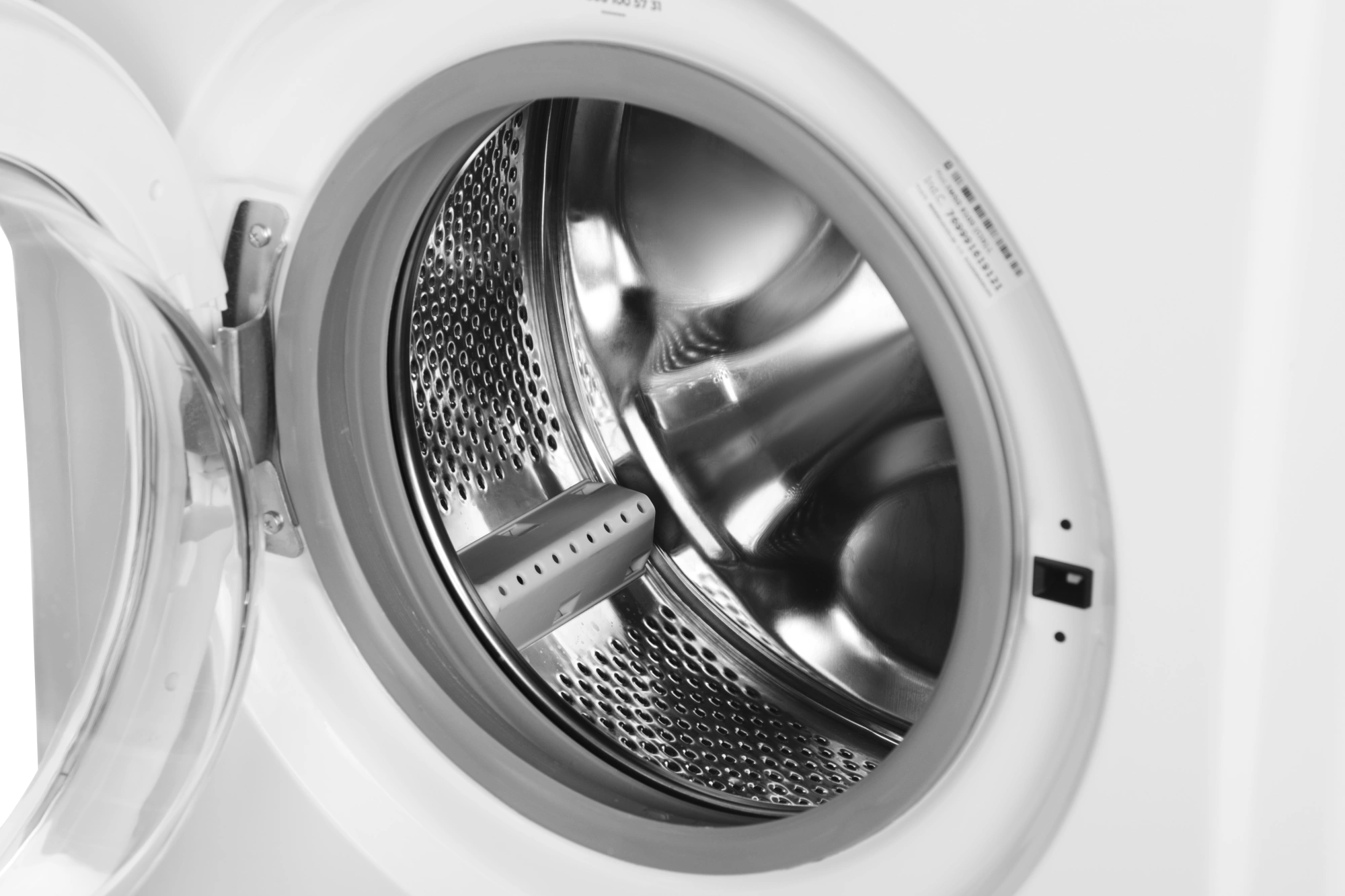 Стиральная машина Indesit EcoTime IWSD 6105 (CIS).L класс: A загр.фронтальная макс.:6кг белый — миниатюра 10