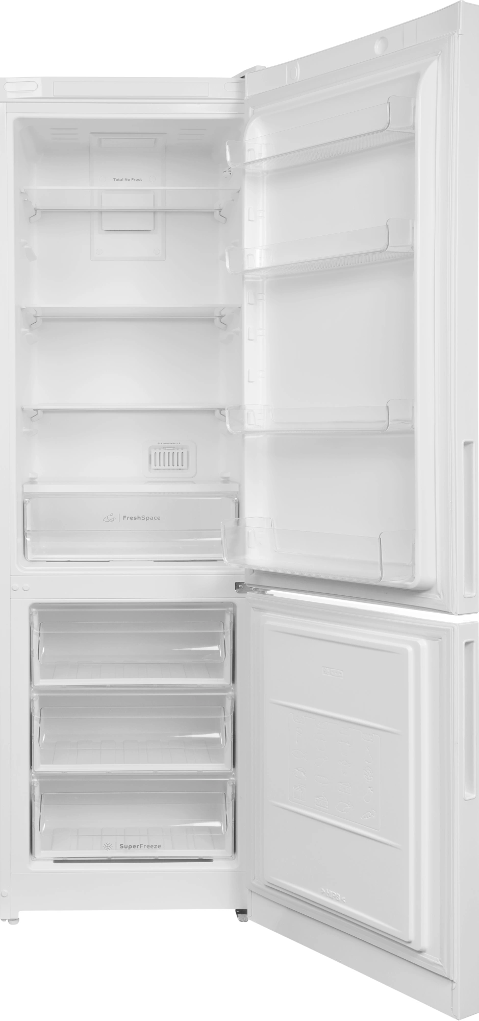Холодильник Indesit ITR 5200 W 2-хкамерн. белый — фото 1