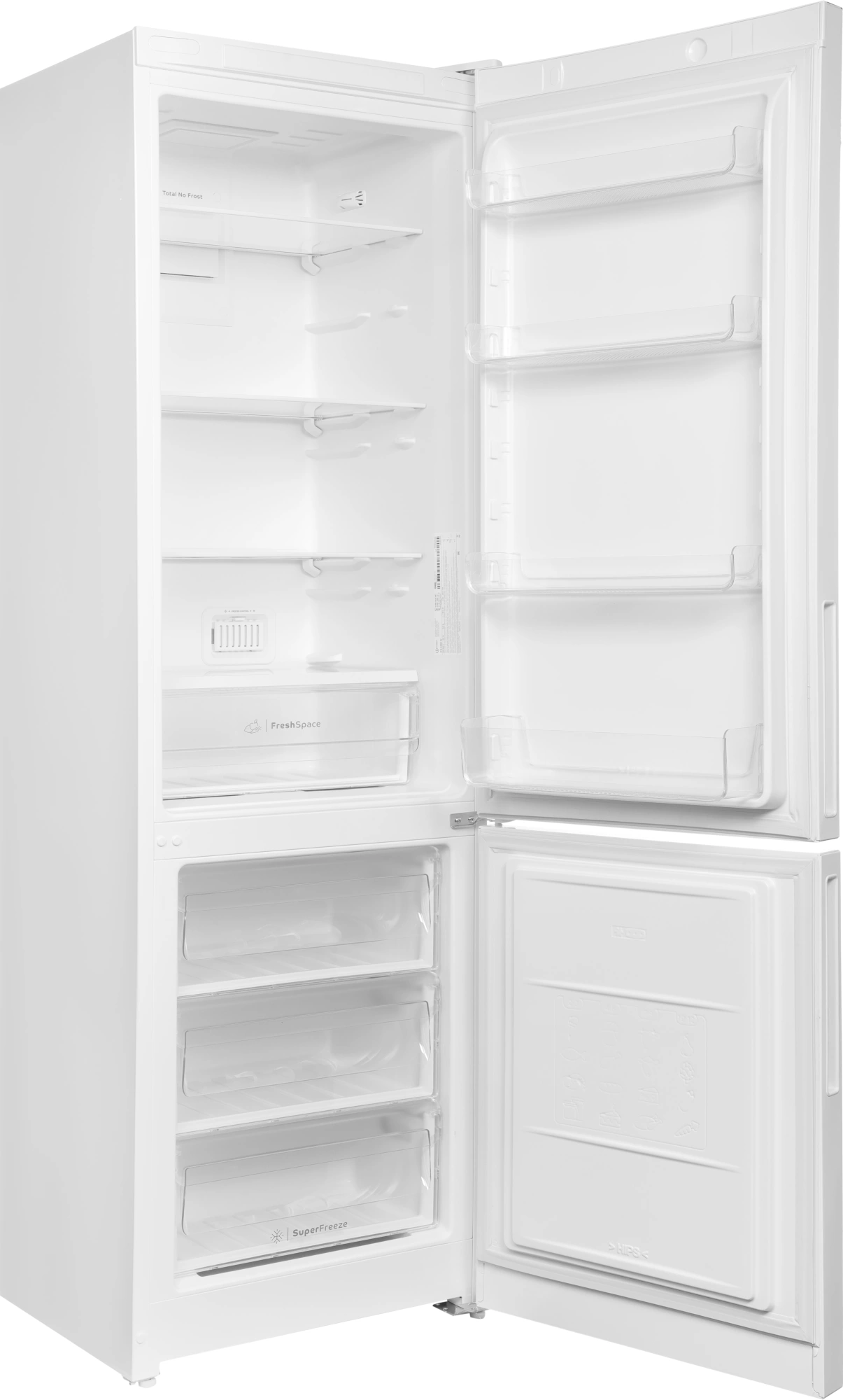 Холодильник Indesit ITR 5200 W 2-хкамерн. белый — миниатюра 2