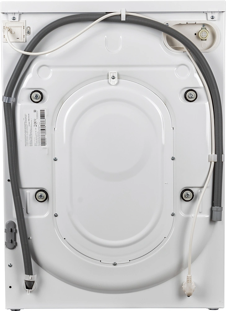 Стиральная машина Indesit EcoTime IWSB 5105 класс: A загр.фронтальная макс.:5кг белый — миниатюра 5