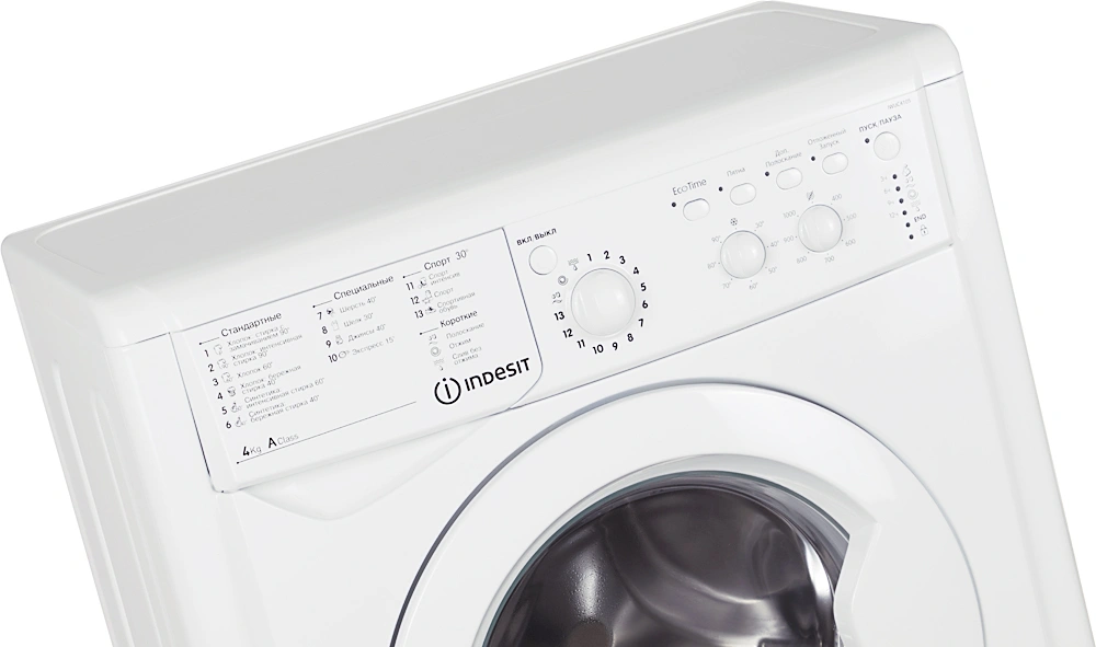 Стиральная машина Indesit IWUC 4105 класс: A загр.фронтальная макс.:4кг белый — фото 1