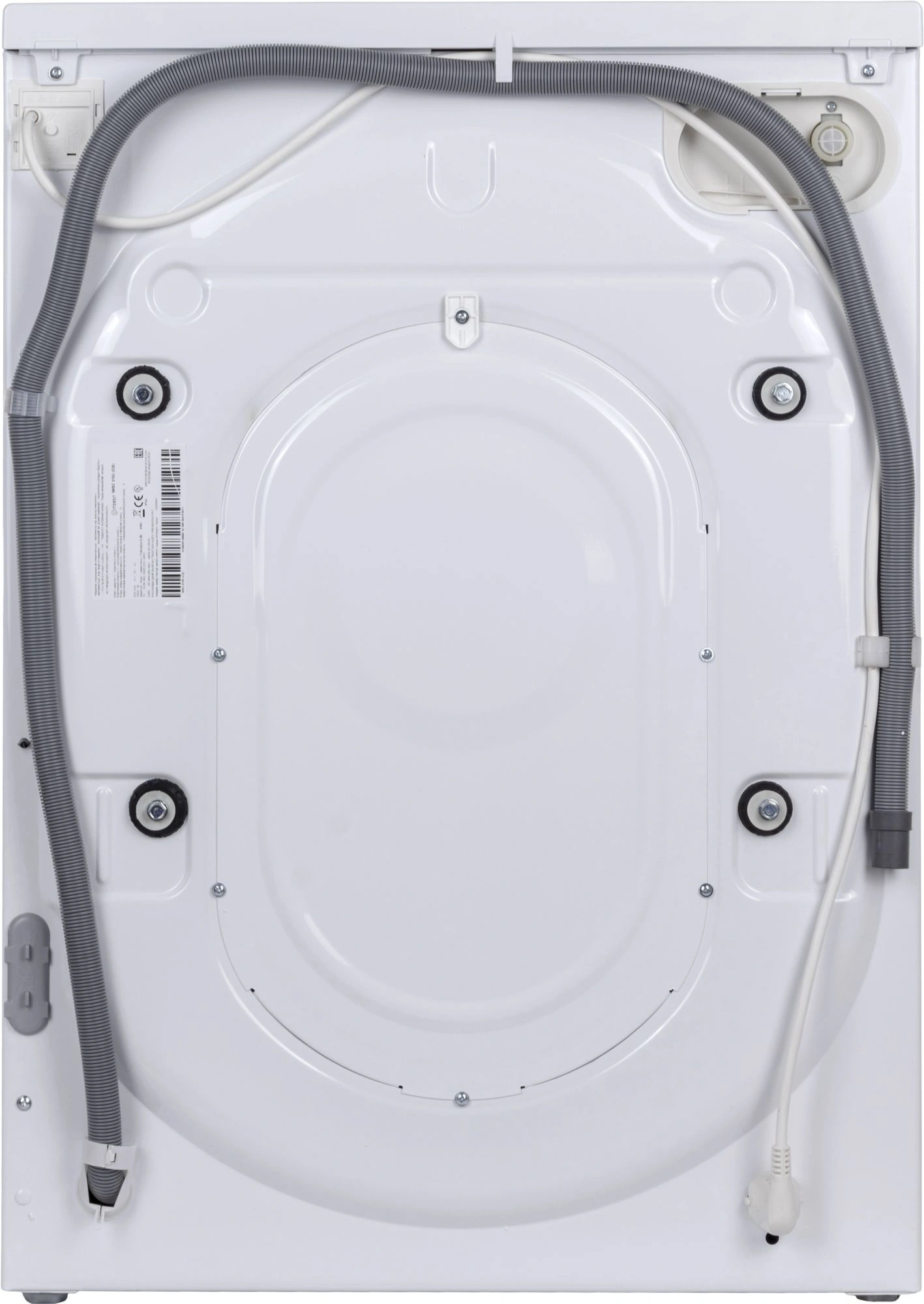 Стиральная машина Indesit IWSC 5105 класс: A загр.фронтальная макс.:5кг белый — миниатюра 9