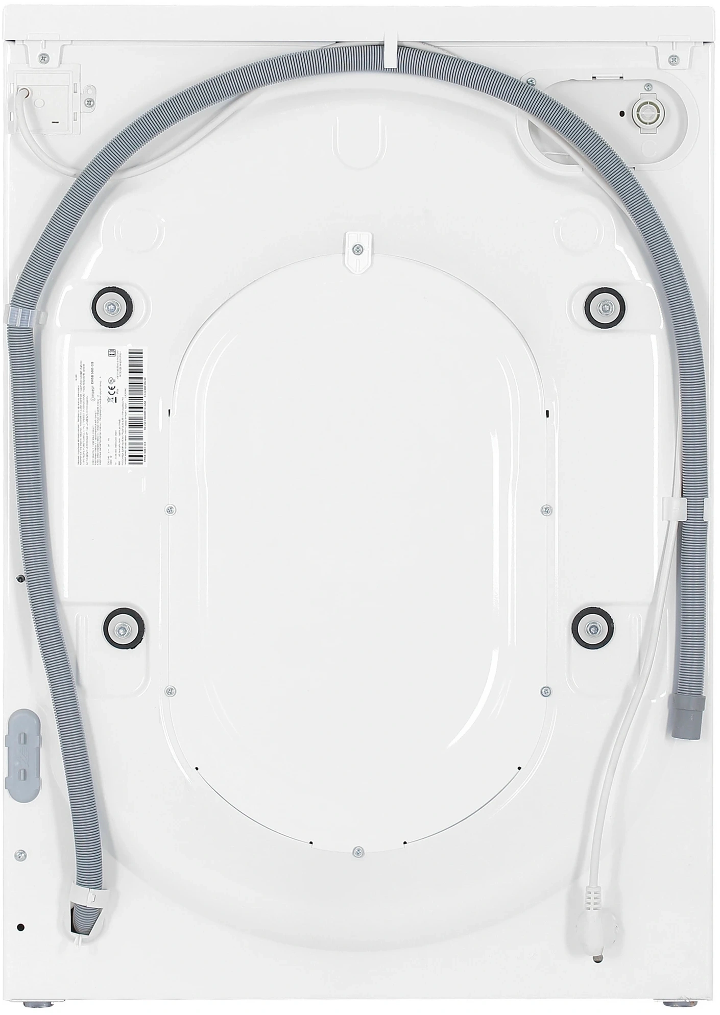 Стиральная машина Indesit EWSB 5085 CIS класс: A загр.фронтальная макс.:5кг белый — миниатюра 5