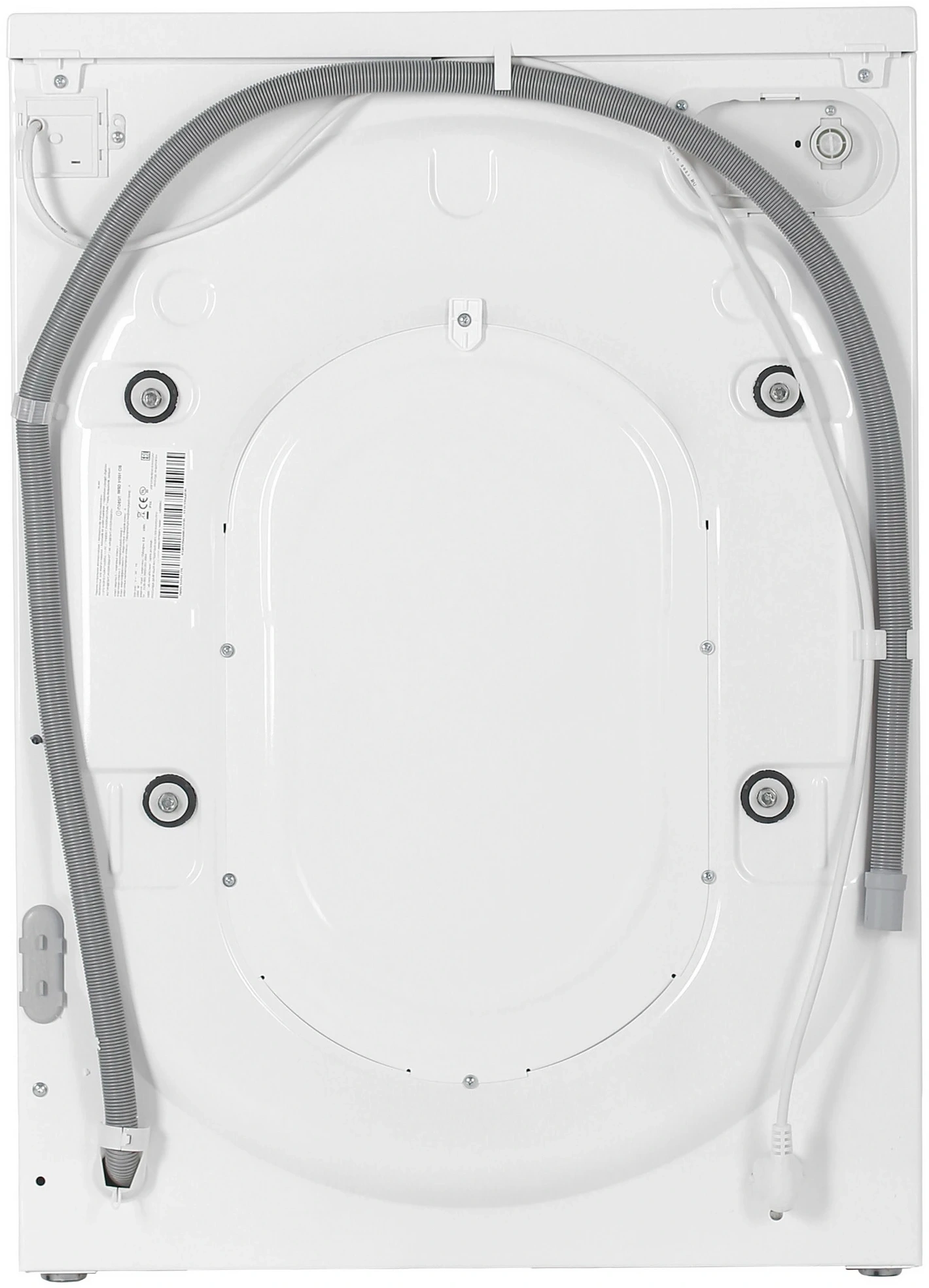 Стиральная машина Indesit IWSD 51051 CIS класс: A загр.фронтальная макс.:5кг белый — миниатюра 8