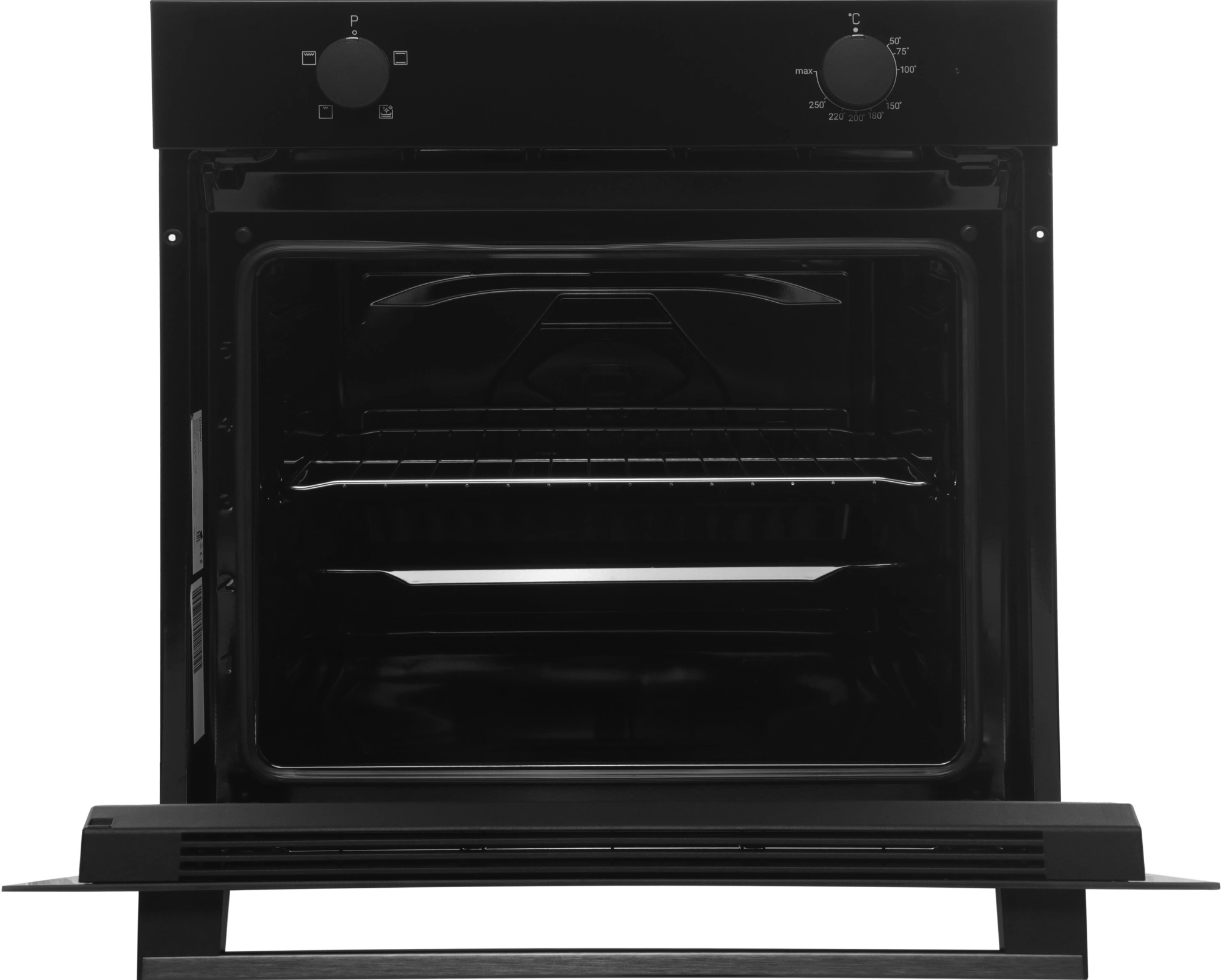 Духовой шкаф Электрический Indesit IFE 2420 BL черный — миниатюра 2