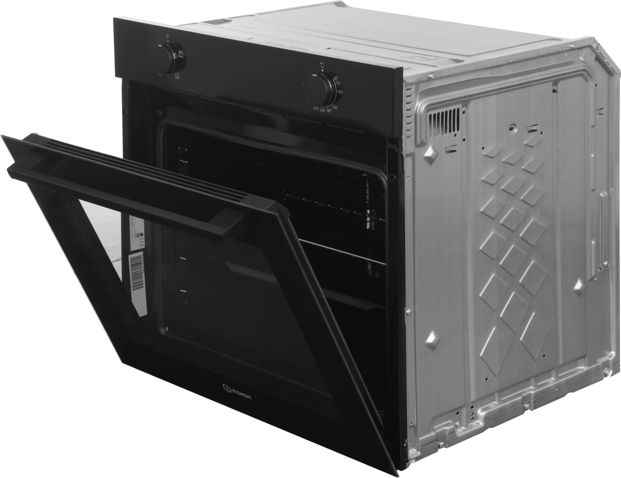 Духовой шкаф Электрический Indesit IFE 2420 BL черный — миниатюра 3