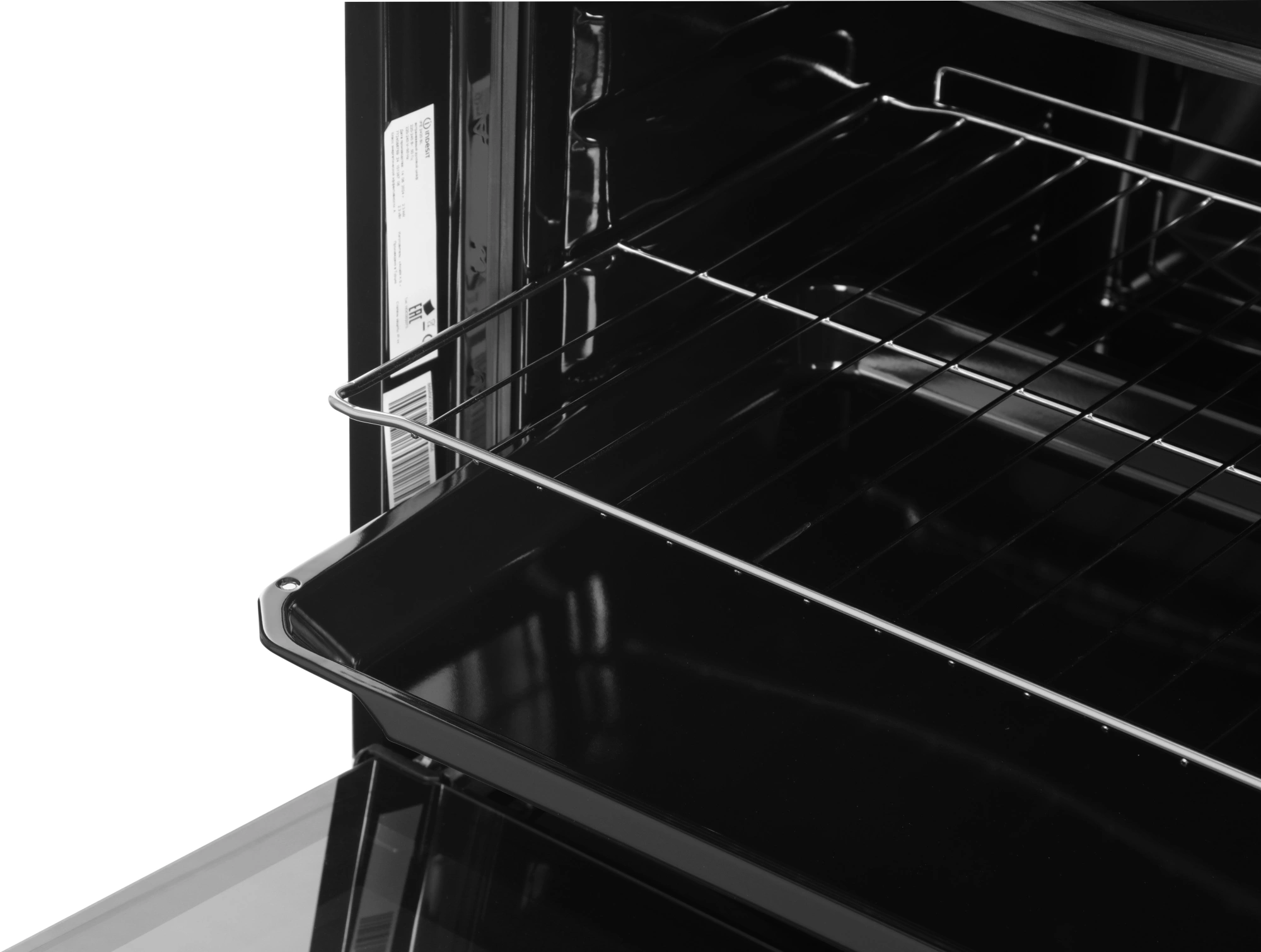 Духовой шкаф Электрический Indesit IFE 2420 BL черный — миниатюра 8