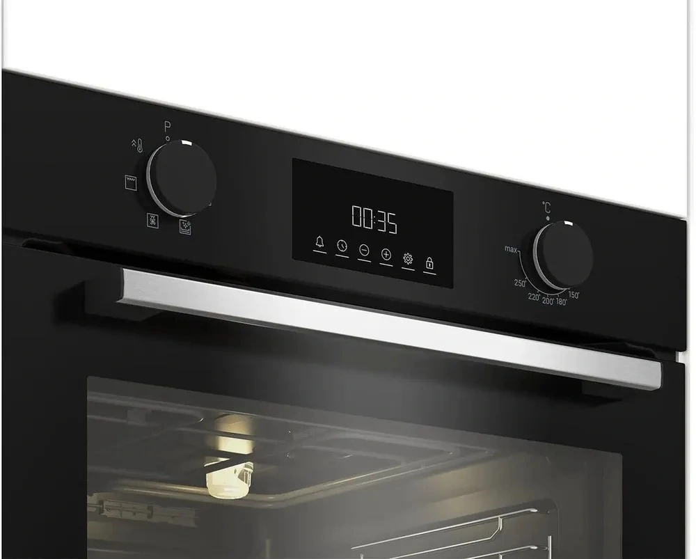 Духовой шкаф Электрический Indesit IFE 3644 BL черный — миниатюра 4
