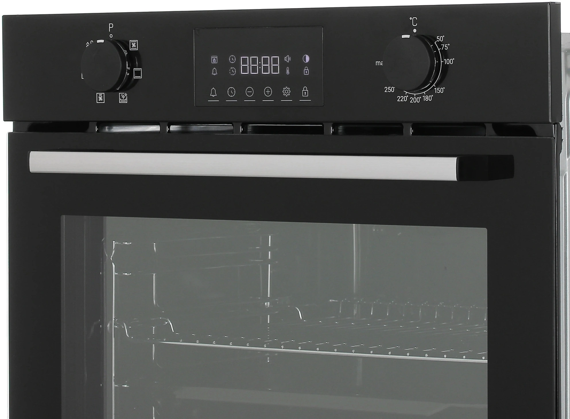 Духовой шкаф Электрический Indesit IFE 3644 BL черный — миниатюра 5