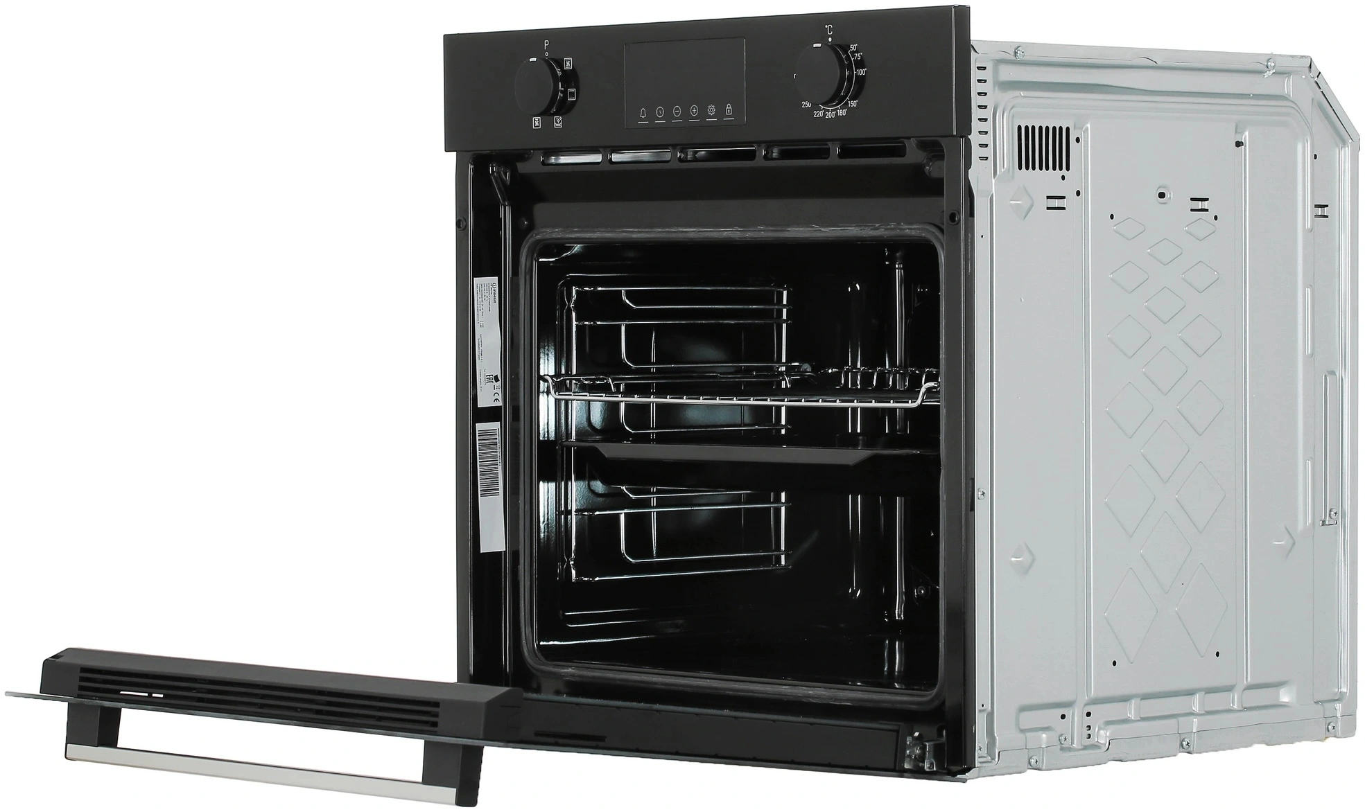 Духовой шкаф Электрический Indesit IFE 3644 BL черный — миниатюра 7