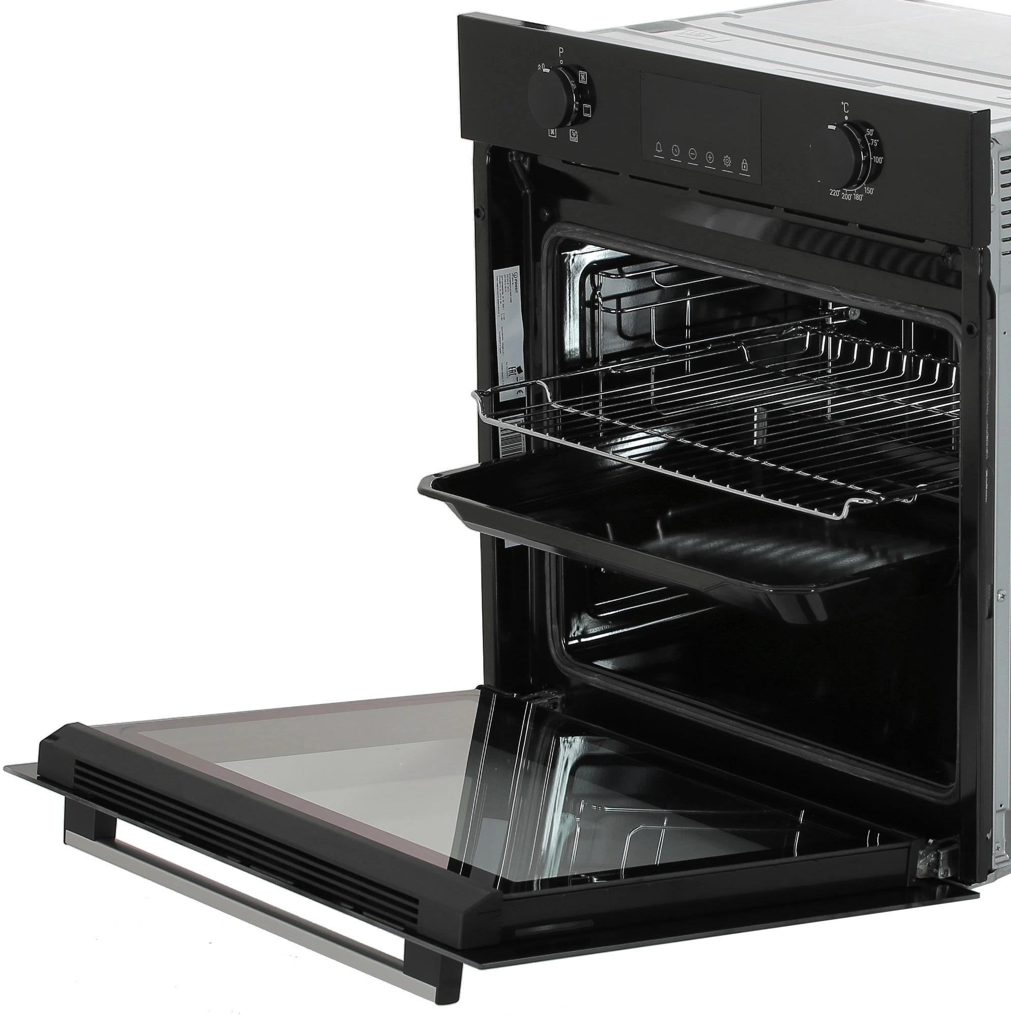 Духовой шкаф Электрический Indesit IFE 3644 BL черный — миниатюра 8