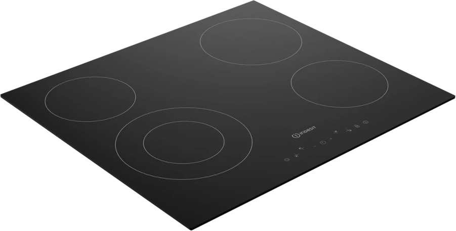 Варочная поверхность Indesit IRT 260 черный — миниатюра 2