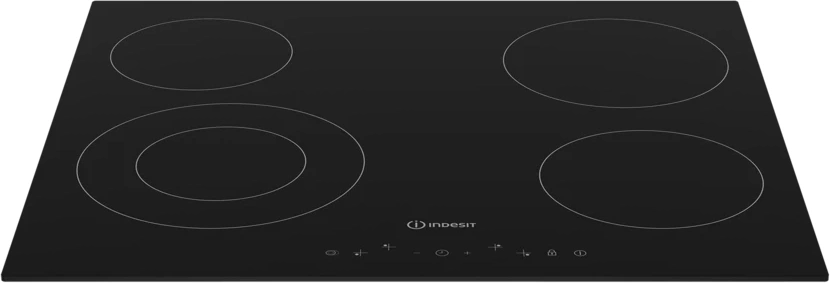 Варочная поверхность Indesit IRT 260 черный — миниатюра 3