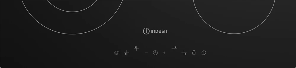 Варочная поверхность Indesit IRT 260 черный — миниатюра 6