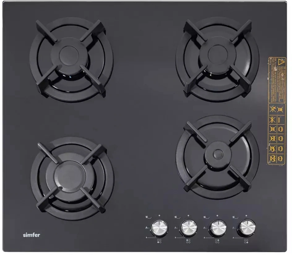 Встраиваемый комплект Simfer S63B416 черный/черный — миниатюра 3