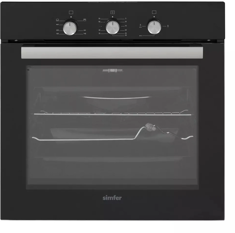 Встраиваемый комплект Simfer S63B416 черный/черный — миниатюра 6