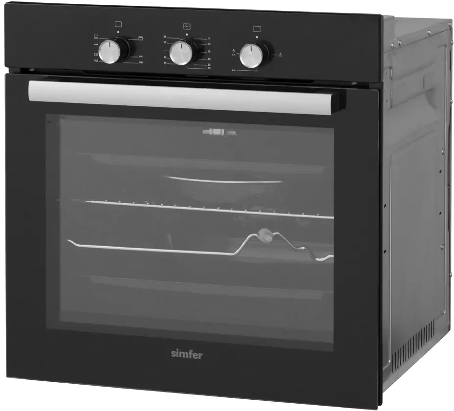 Встраиваемый комплект Simfer S63B416 черный/черный — миниатюра 7