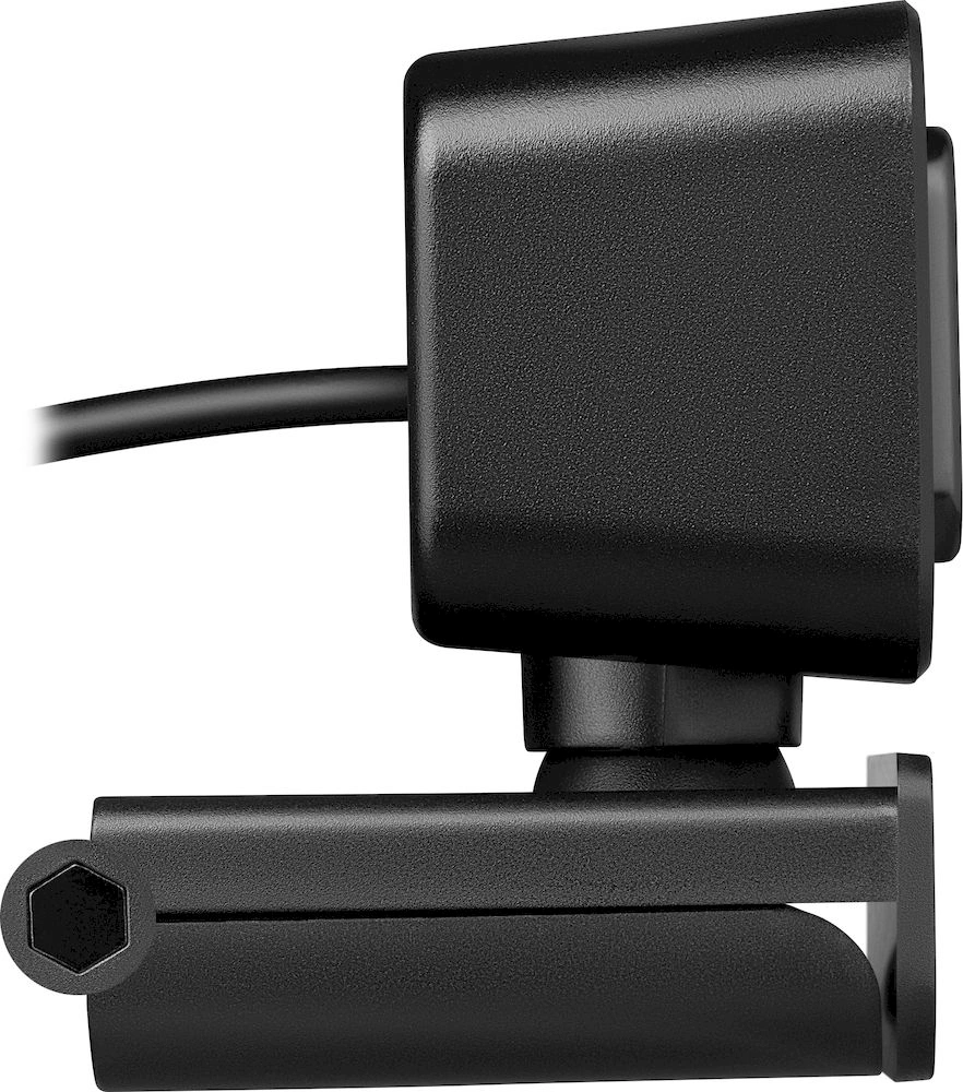 Камера Web Defender G-Lens 2596 черный 12Mpix (3840x2160) USB2.0 с микрофоном для ноутбука (63196) — миниатюра 3