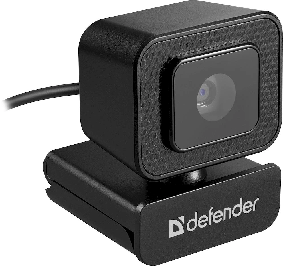 Камера Web Defender G-Lens 2596 черный 12Mpix (3840x2160) USB2.0 с микрофоном для ноутбука (63196) — миниатюра 5