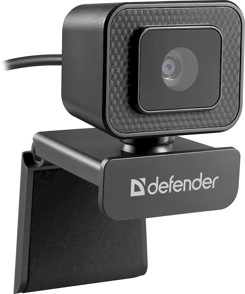 Камера Web Defender G-Lens 2596 черный 12Mpix (3840x2160) USB2.0 с микрофоном для ноутбука (63196) — миниатюра 6