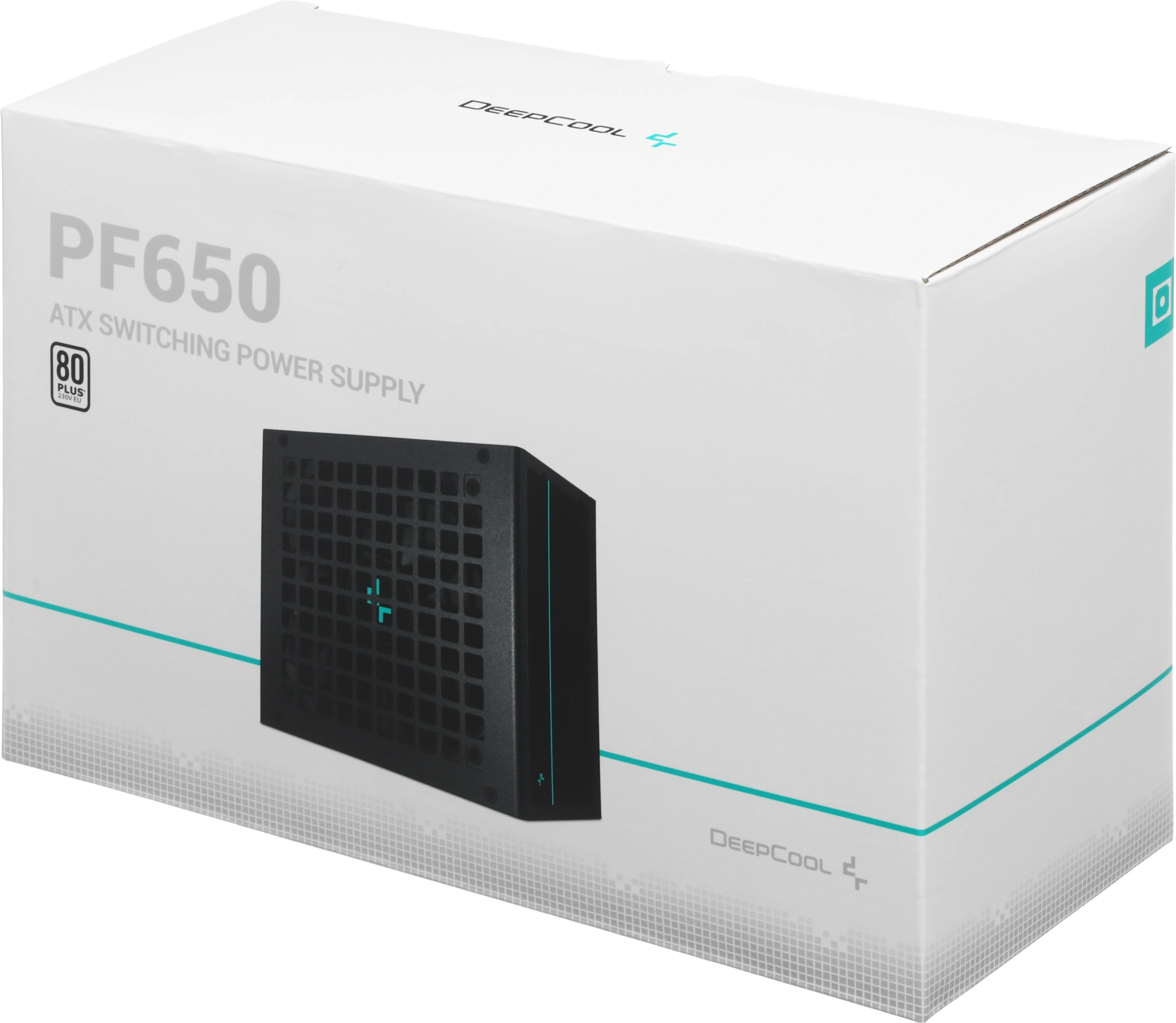 Блок питания Deepcool ATX 650W PF650 80+ white (20+4pin) APFC 120mm fan 6xSATA RTL — миниатюра 8