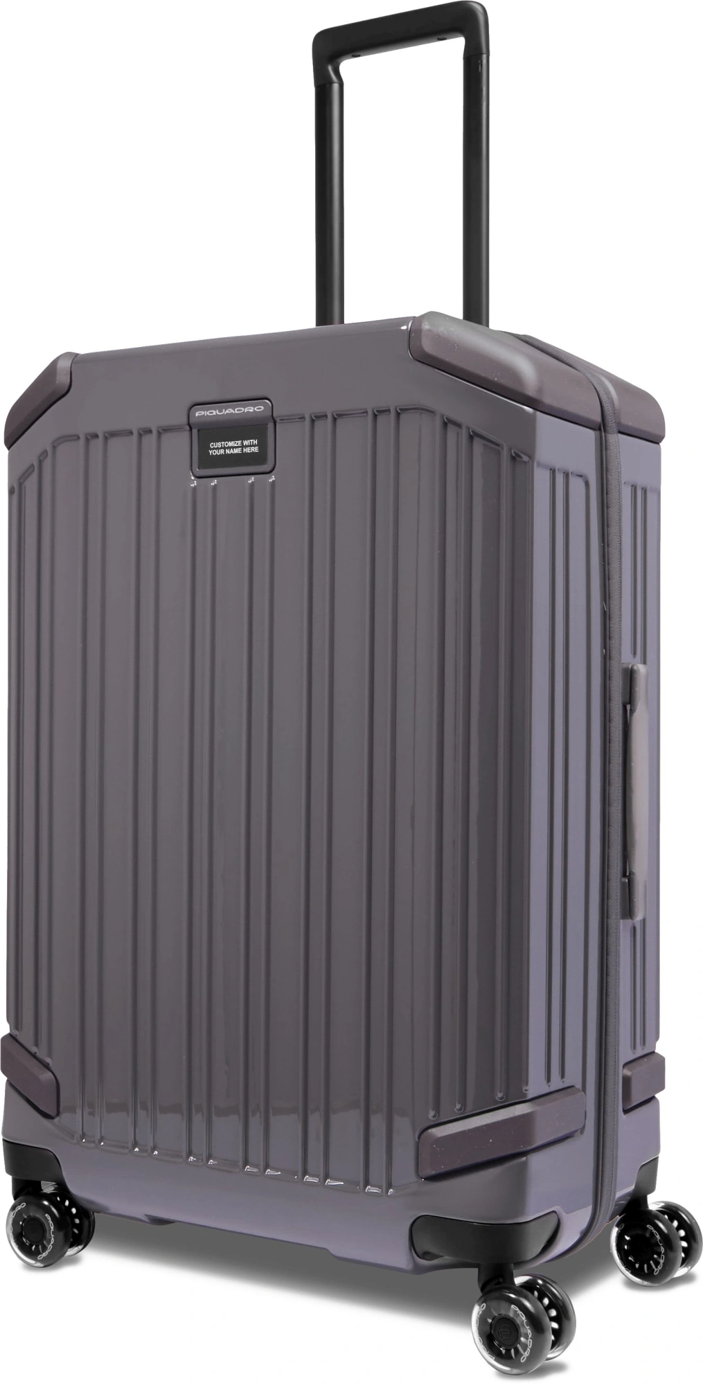 Чемодан Piquadro POP BV4427POP/GR 46x69x27см 67л. 4.44кг. поликарбонат серый — миниатюра 2
