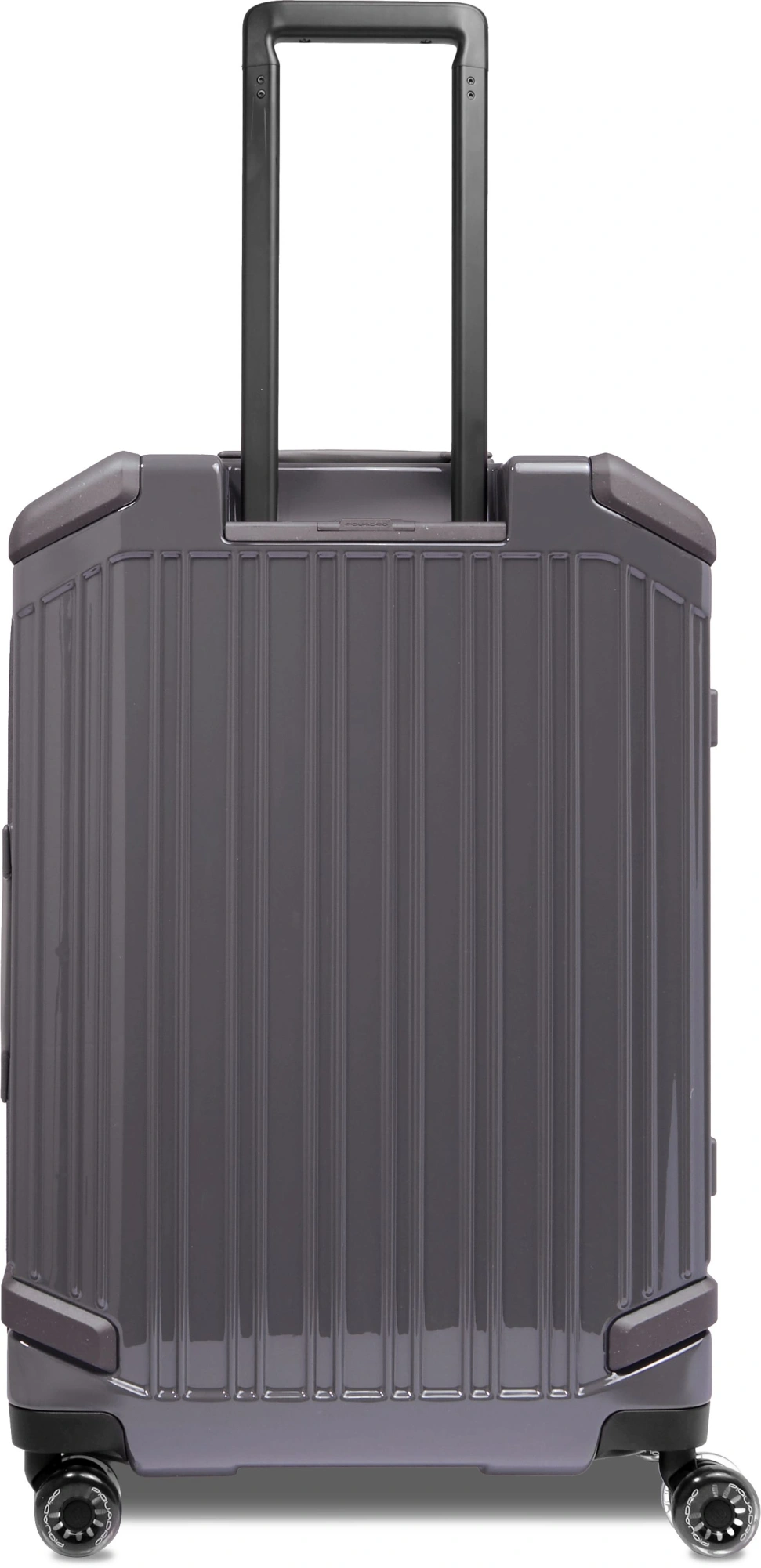 Чемодан Piquadro POP BV4427POP/GR 46x69x27см 67л. 4.44кг. поликарбонат серый — миниатюра 3